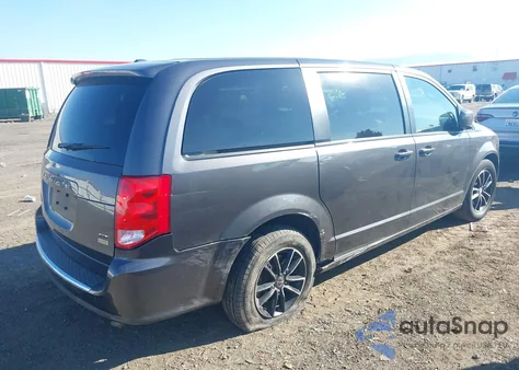 2018 Dodge Grand Caravan Gt z USA, uszkodzony, nr VIN 2C4RDGEG3JR291305